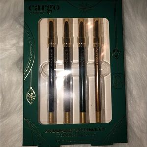 4 waterproof eyeliners! swimmables!